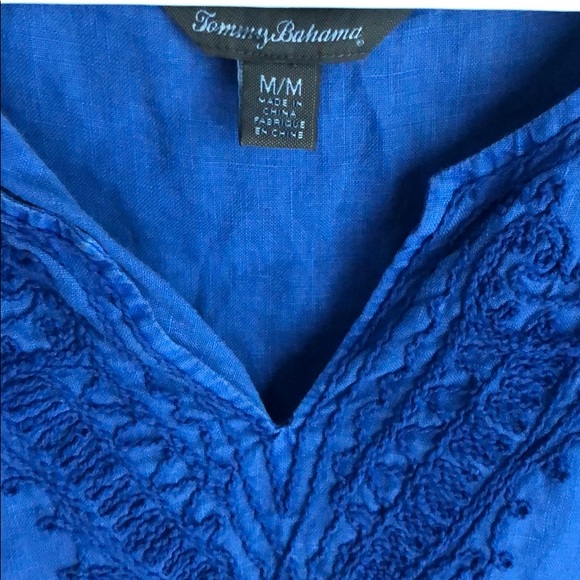 Embroidered tunic - Picture 2 of 2